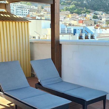 Gibraltar Town Centre Flat With Roof Terrace Apartment Exterior photo